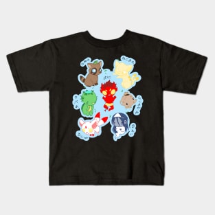 Chibi Yokai design Kids T-Shirt